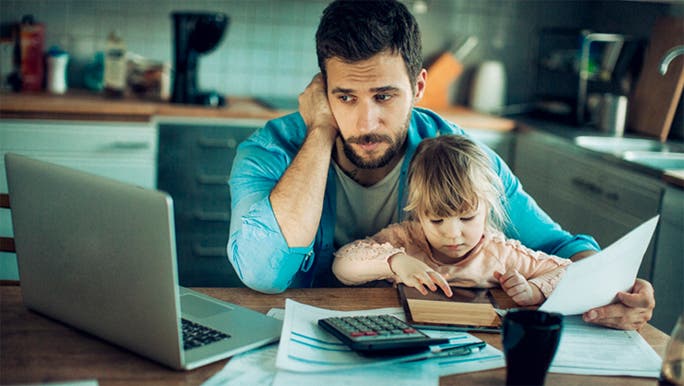 Symptoms of stress include tense muscles in the neck, shoulders and back